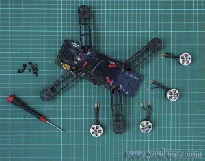 montage drone e-turbine