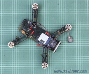 montage drone e-turbine