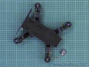 montage drone e-turbine