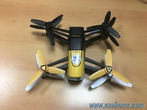 comparatif bebop drone