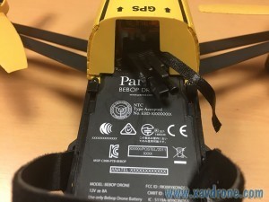 batteries bebop drone