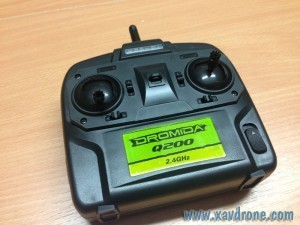 radiocommande Dromida Ominus FPV