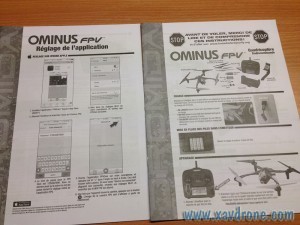 notice Dromida Ominus FPV