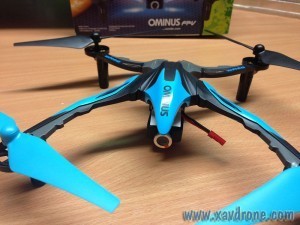 caméra Dromida Ominus FPV