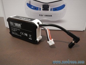 batterie fat shark dominator v3