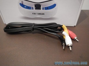 cables fat shark dominator v3