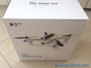 Hubsan FPV X4 Plus