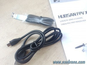 accessoires Hubsan FPV X4 Plus