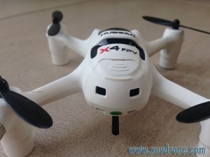 Hubsan FPV X4 Plus