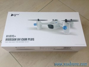 boite Hubsan X4 Cam Plus