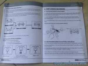 notice Hubsan X4 Cam Plus