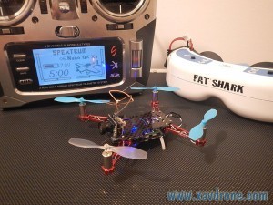 kit RKH pour Nano QX FPV