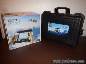 Valise Bebop Drone et Skycontroller