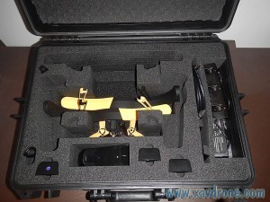 Valise Bebop Drone et Skycontroller