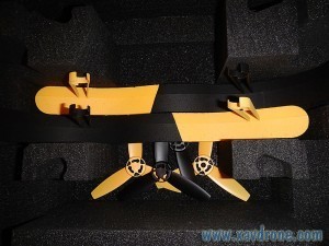 Valise Bebop Drone et Skycontroller