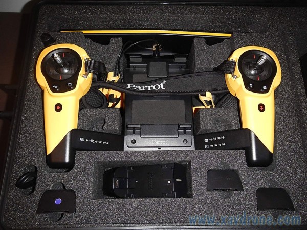 Valise Bebop Drone et Skycontroller