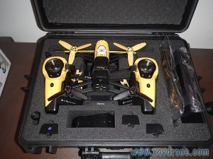 Valise Bebop Drone et Skycontroller