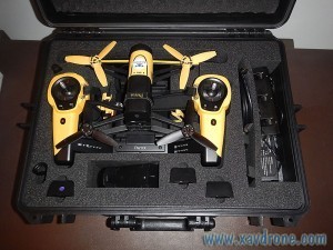 Valise Bebop Drone et Skycontroller