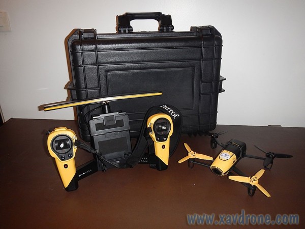 Valise Bebop Drone et Skycontroller