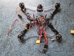 Kil-Six drone FPV Racer