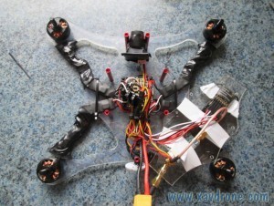 Kil-Six drone FPV Racer