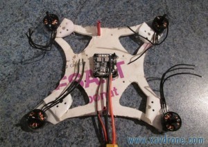 Kil-Six drone FPV Racer