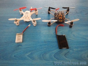 lipo proto x et hubsan FPV