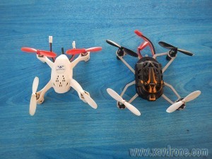 proto x fpv et hubsan x4 fpv