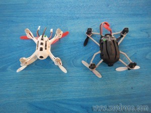 proto x fpv et hubsan x4 fpv