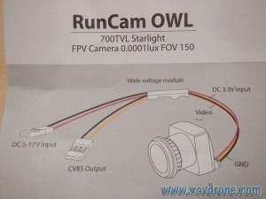 notice RunCam Owl