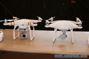 phantom 3 et phantom 4