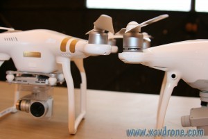 phantom 3 et phantom 4