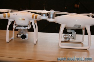 phantom 3 et phantom 4