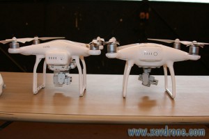 phantom 3 et phantom 4