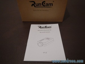 notice Runcam HD