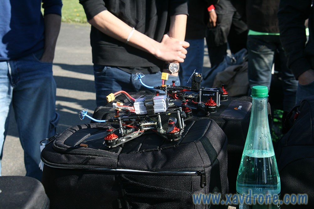 Pilote drone