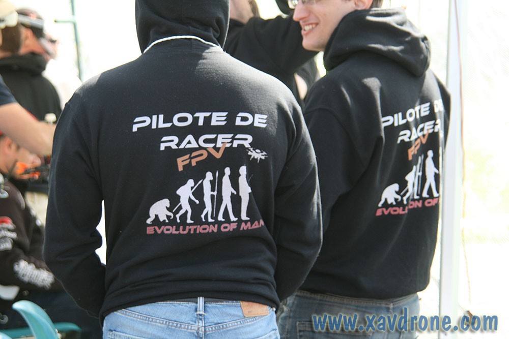 pilote de racer