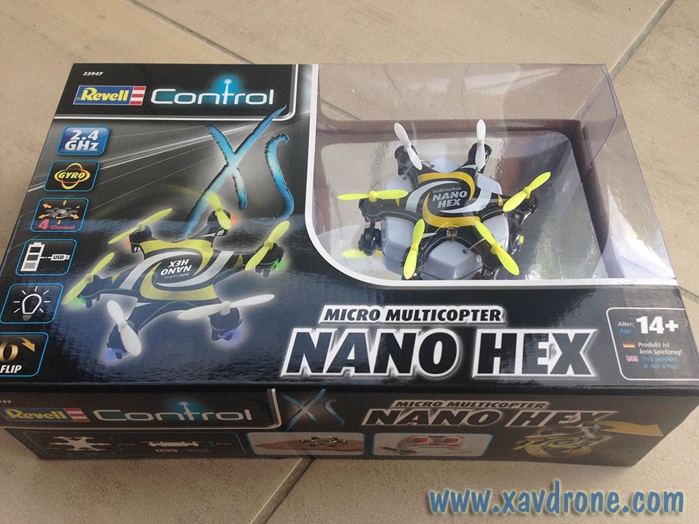 boite nano hex