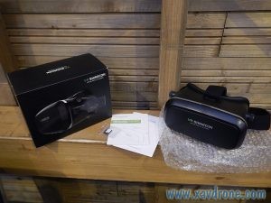 casque réalité virtuelle