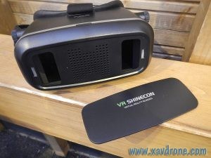 casque réalité virtuelle