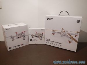 h501s et X4 FPV