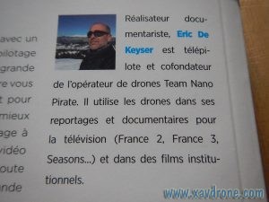  Filmer et photographier avec un drone