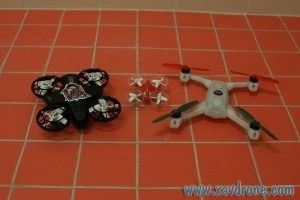 Inductrix 200 FPV, Inductrix et 200 QX