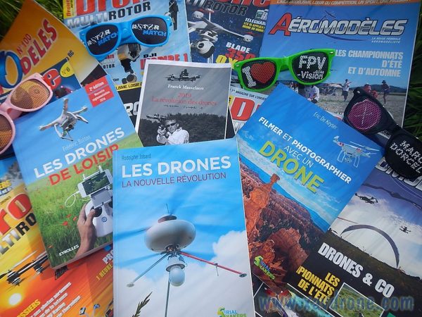Livres sur les drones
