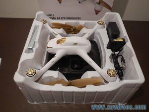 boite hubsan H501S