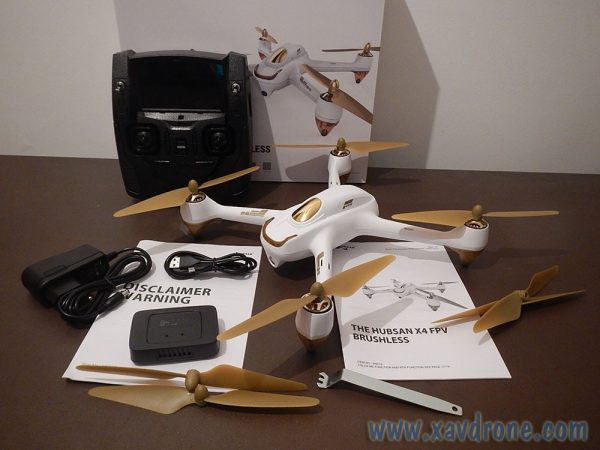 hubsan H501S