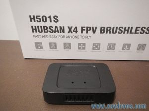 chargeur hubsan H501S