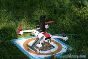 video drone à 360