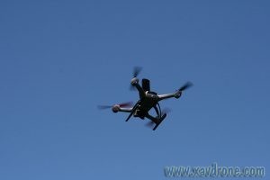 video 360 en drone