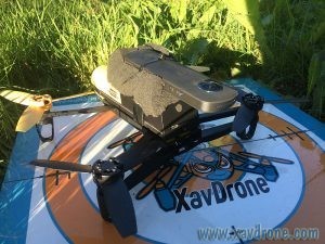 bebop drone caméra 360